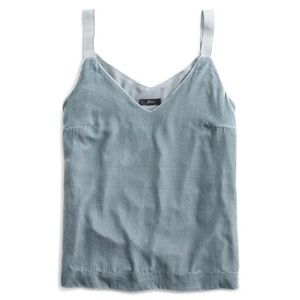 Jcrew gray velvet tank Brand new